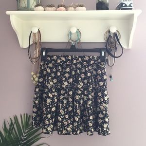 Floral skirt